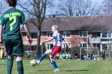 Bild 127 - wBJ Hamburger SV - WfL Wolfsburg : Ergebnis: 2:1